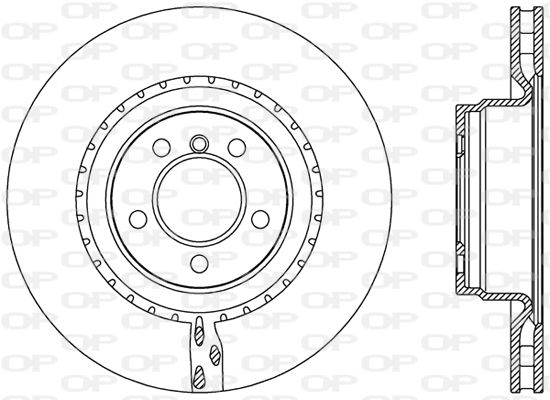 OPEN PARTS Piduriketas BDR2505.20